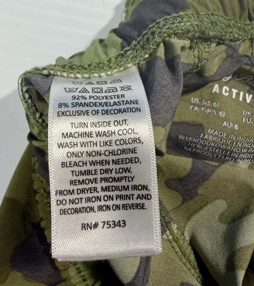 Tommy Bahama Active Boys Camouflage Pull-On Shorts